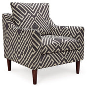Morrilton Next-Gen Nuvella - Accent Chair - Natural / Charcoal