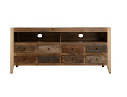 Antique - TV Stand / Wall Unit - Multicolor