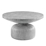 ACME Laddie - Coffee Table - Weathered Gray | Meri Furniture