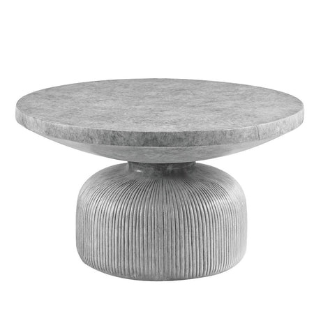 ACME Laddie - Coffee Table - Weathered Gray | Meri Furniture