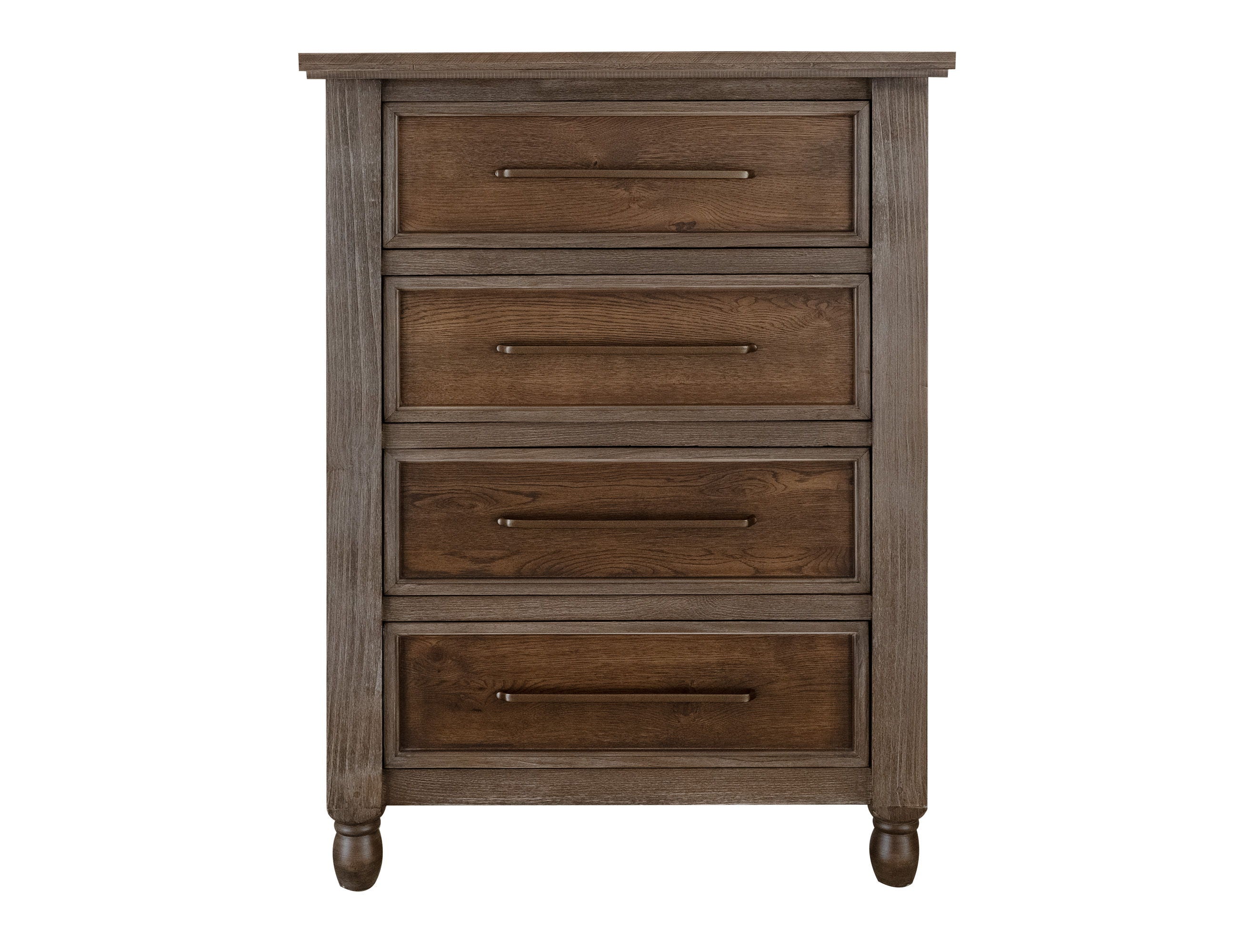 International Furniture Direct Tornado - Chest - Brown | Meri Furniture
