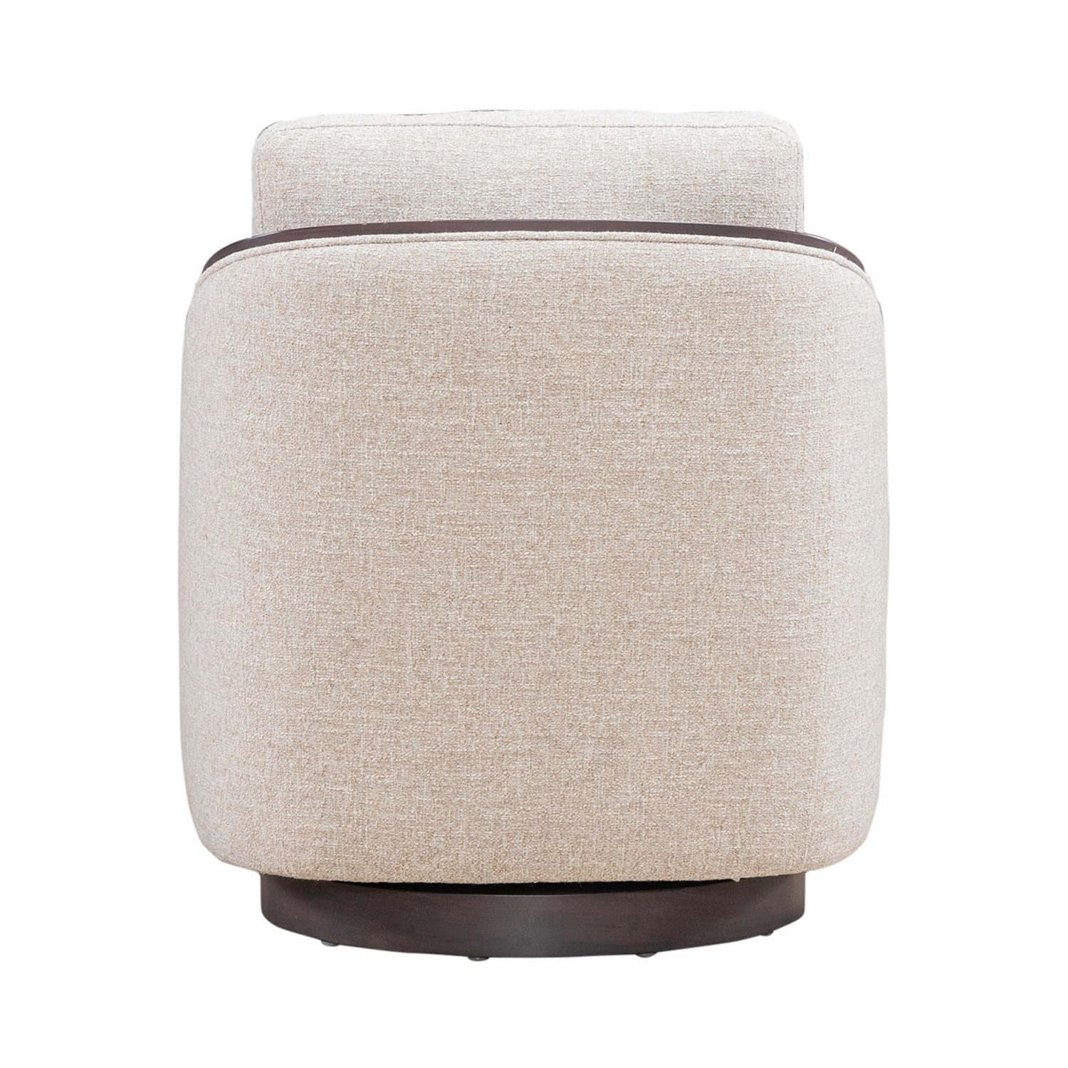 Nora - Upholstered Swivel Accent Chair