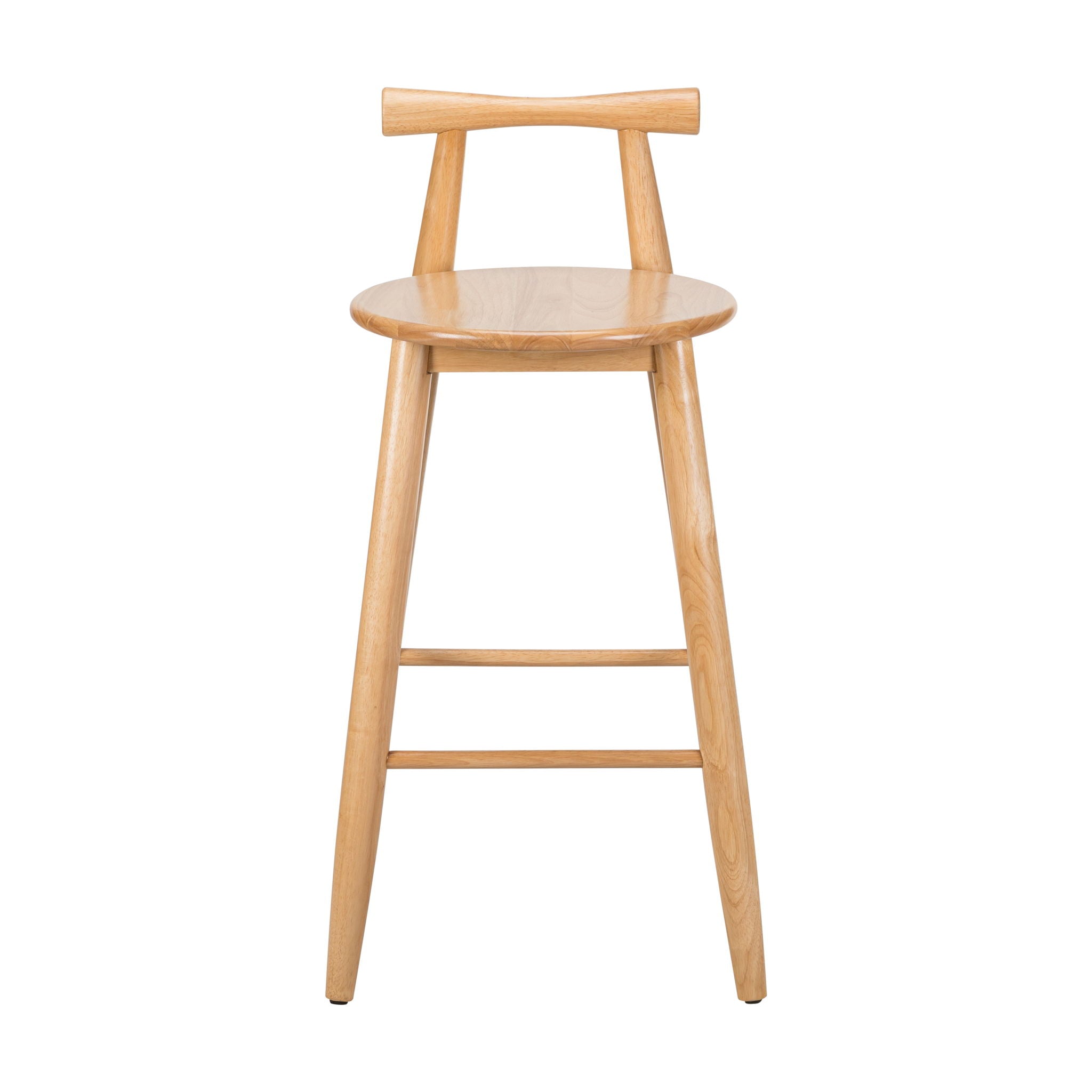 Grove - Indoor Barstool (Set of 2) - Natural
