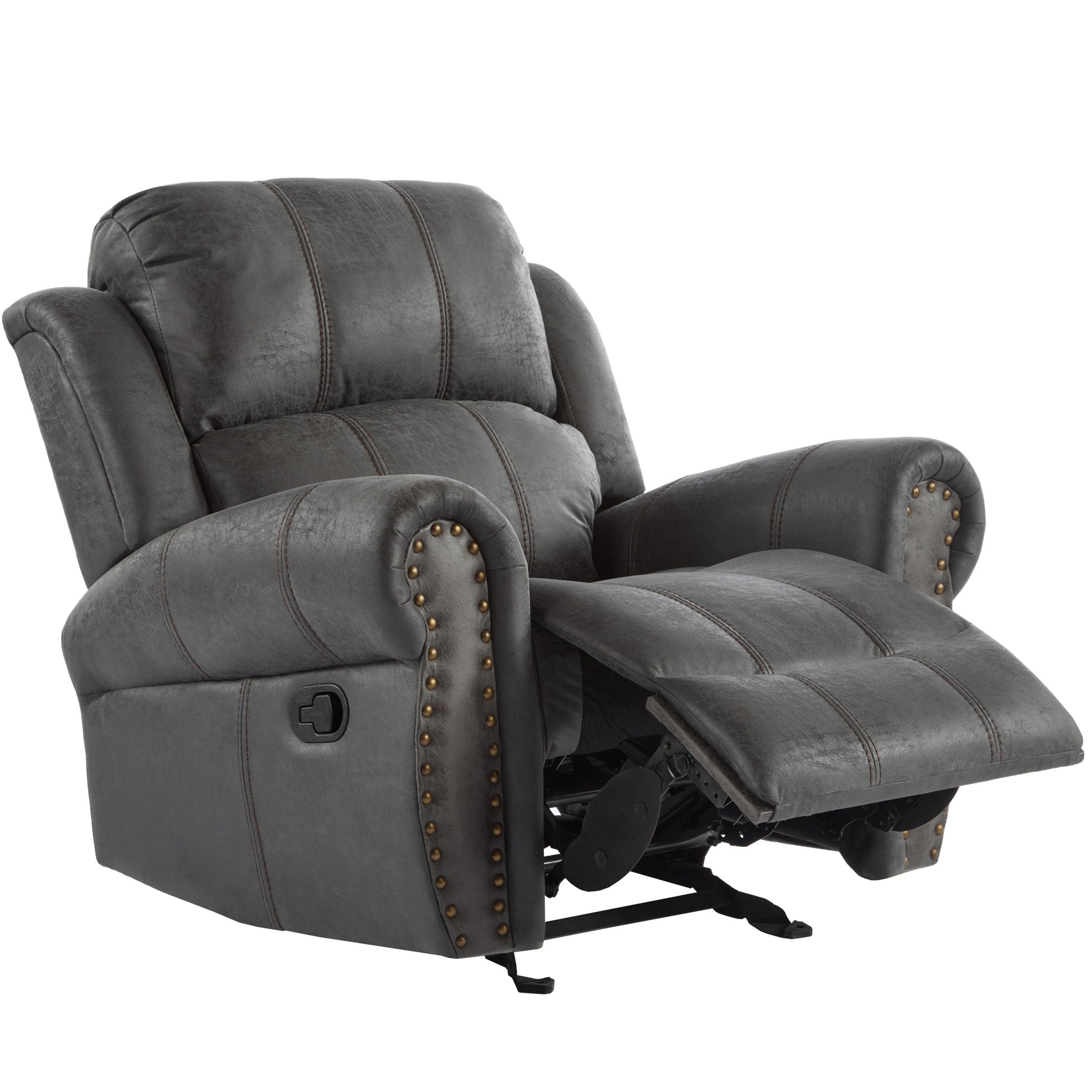 Wide Standard Manual Glider Recliner