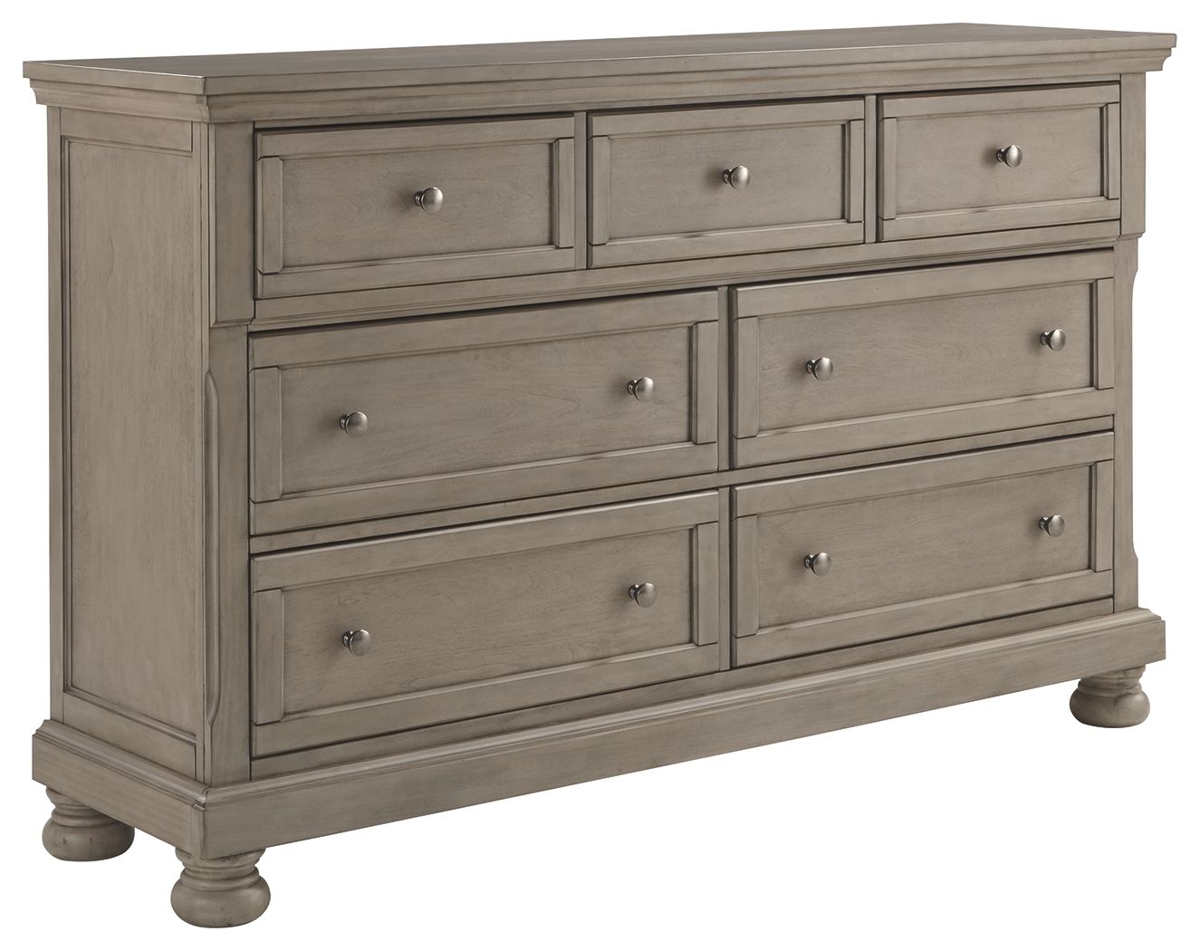 Ashley Furniture Lettner - Dresser, Mirror | Meri Furniture