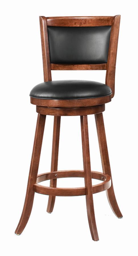 Coaster Fine Furniture Broxton - Upholstered Swivel Stools (Set of 2) | Meri Furniture