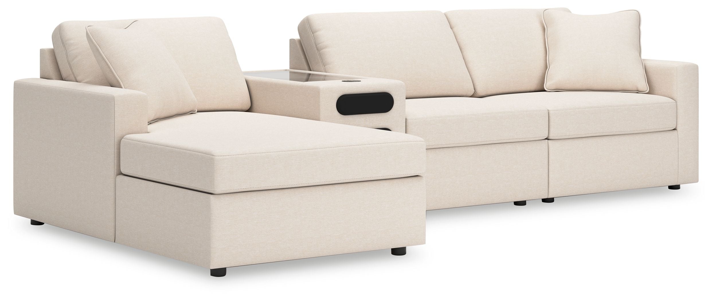 Signature Design by Ashley® Modmax - Oyster - Sectional | Meri Furniture