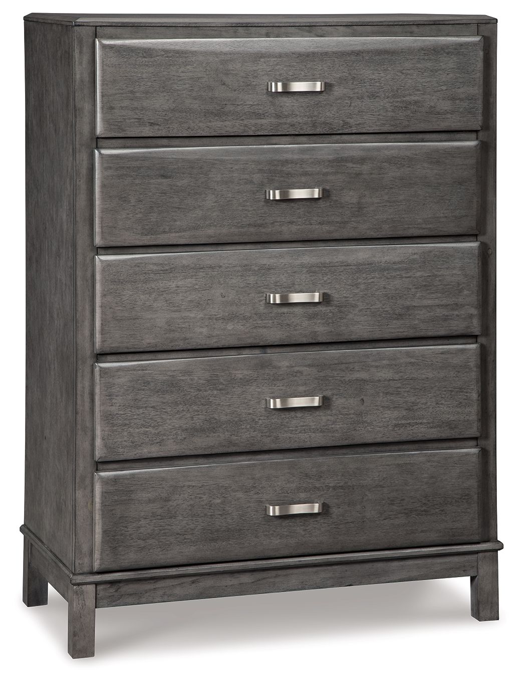 Ashley Furniture Caitbrook - Gray - Five Drawer Chest | Meri Furniture