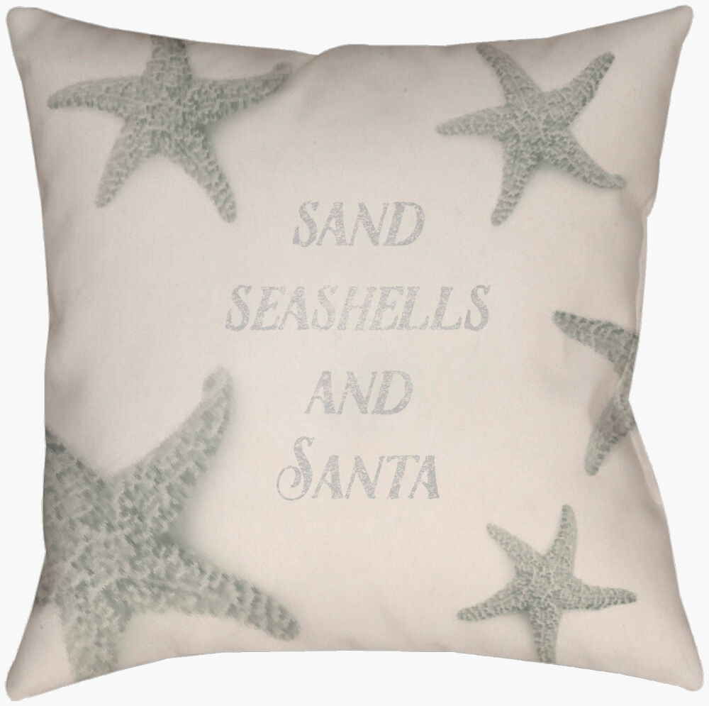 Dreaming of a Sandy Christmas Pillow