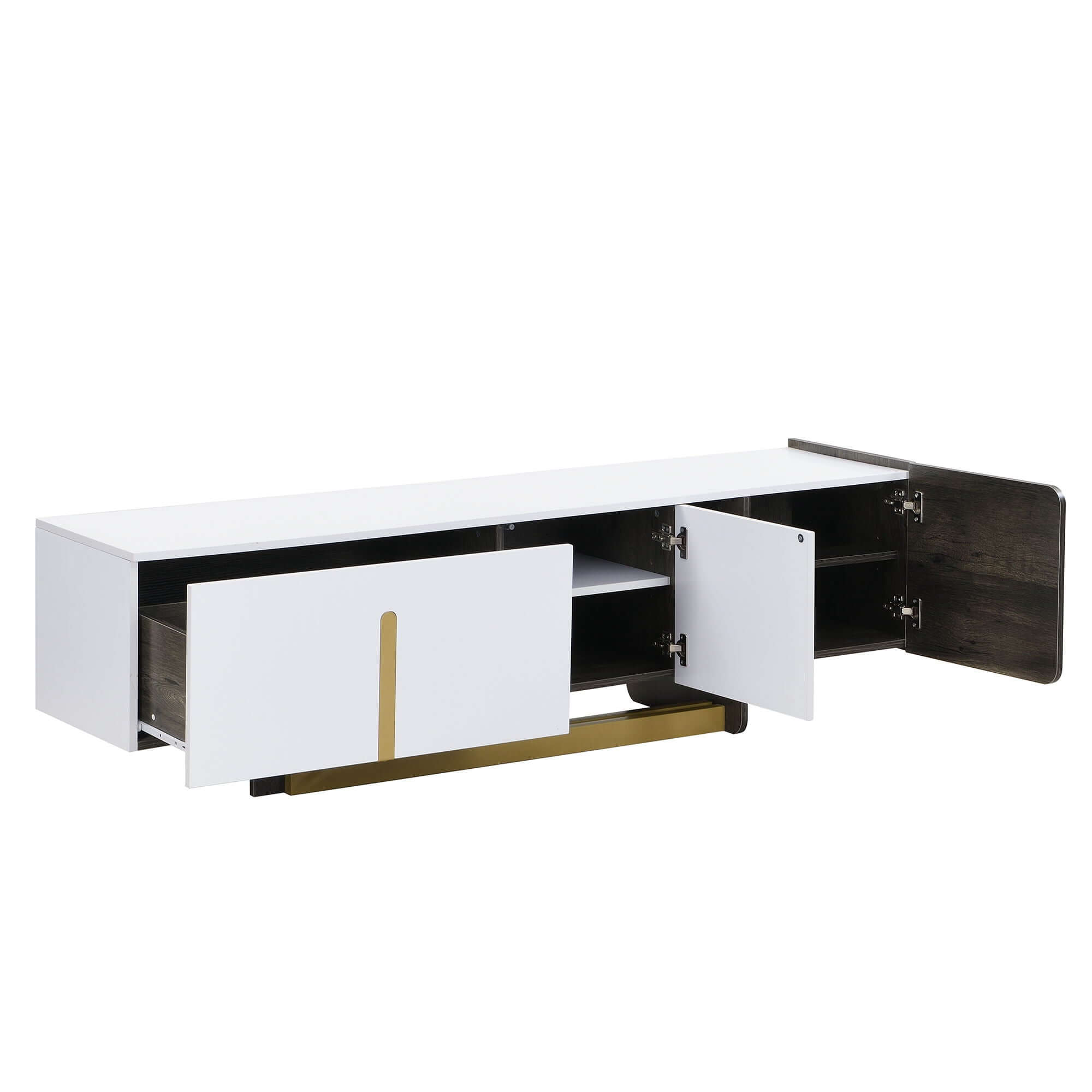 Modern TV Stand And Coffee Table (Set of 2)