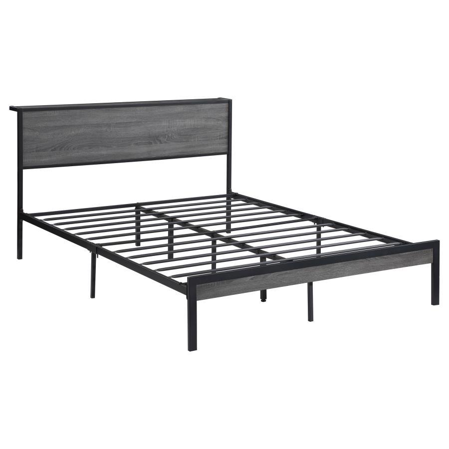 Coaster Fine Furniture Ricky - Metal Panel Bed | Meri Furniture