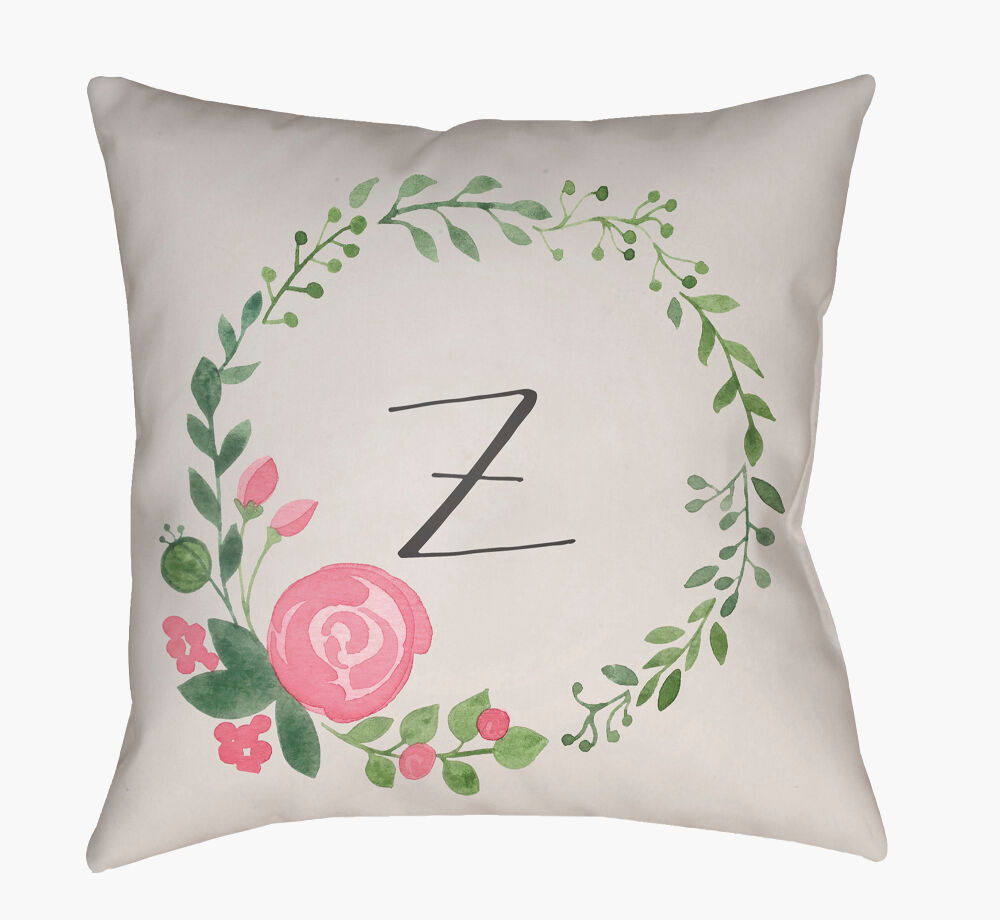 Initials II Pillow