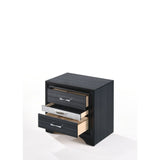 The Naima nightstand offers a sophisticated look, clean lines and contemporary style.