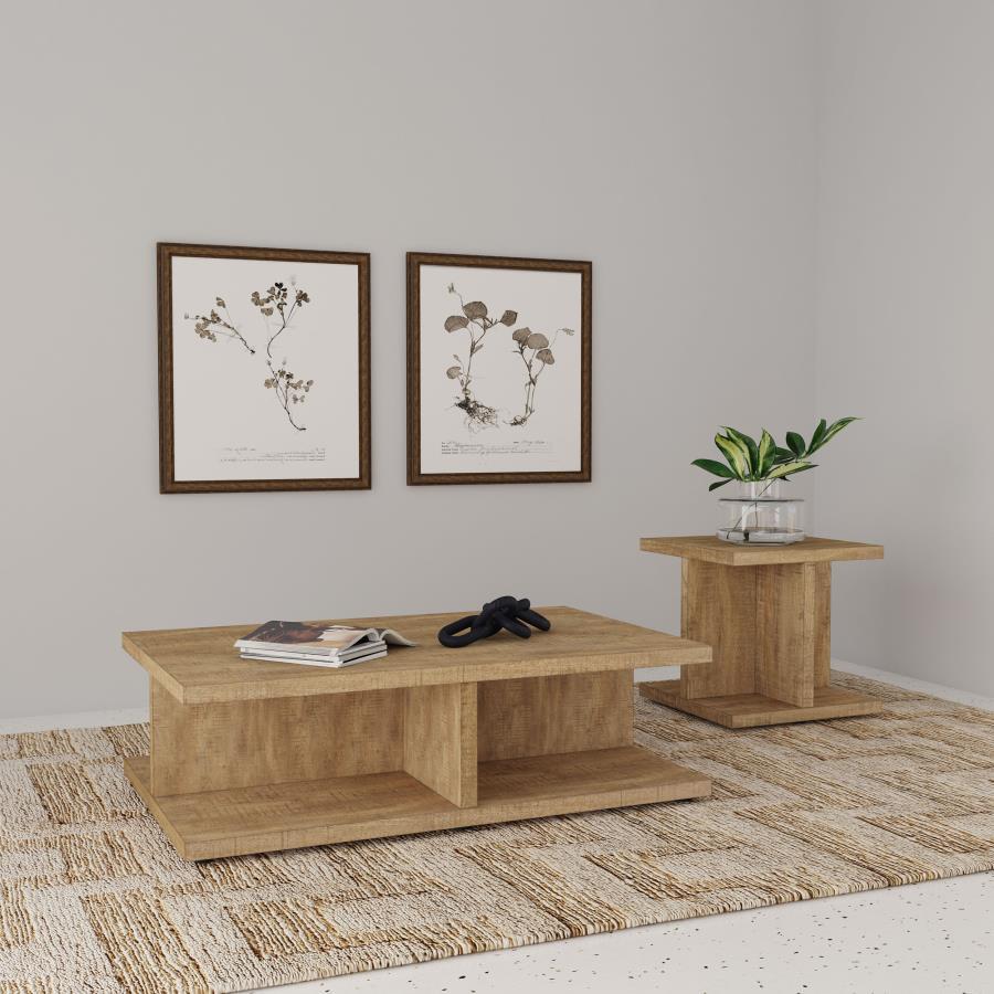 Cortona - Square Engineered Wood Table