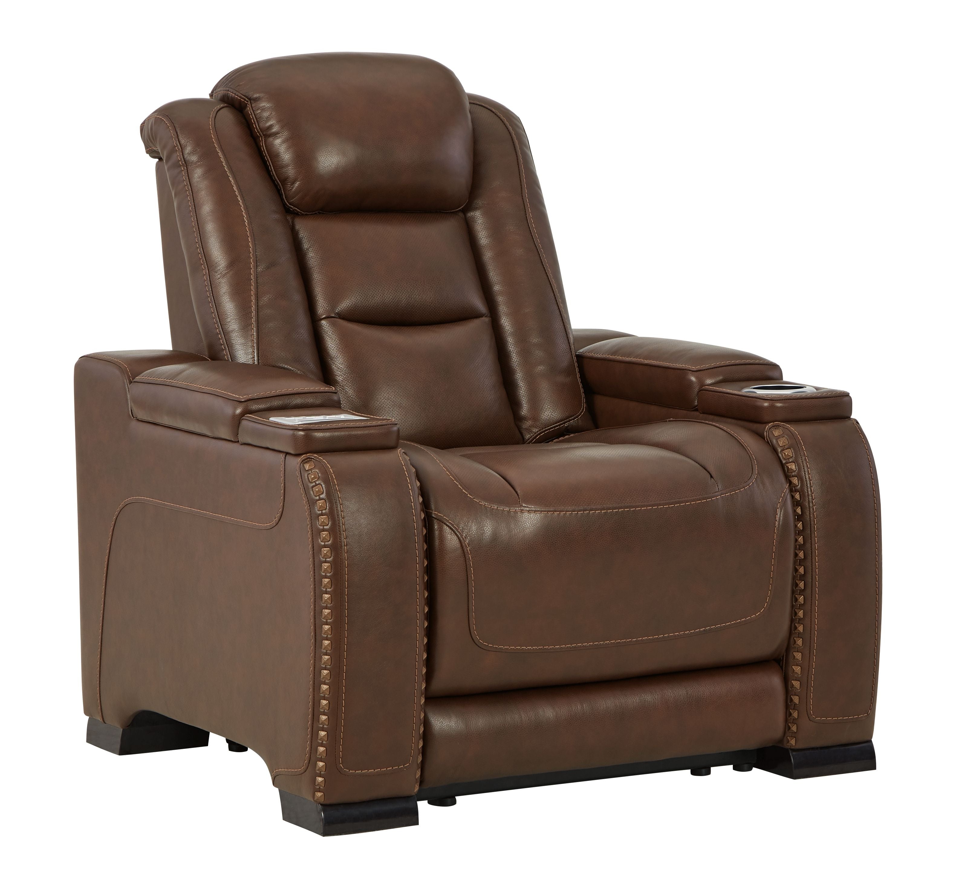 Ashley Furniture The Man-Den - Power Recliner | Meri Furniture