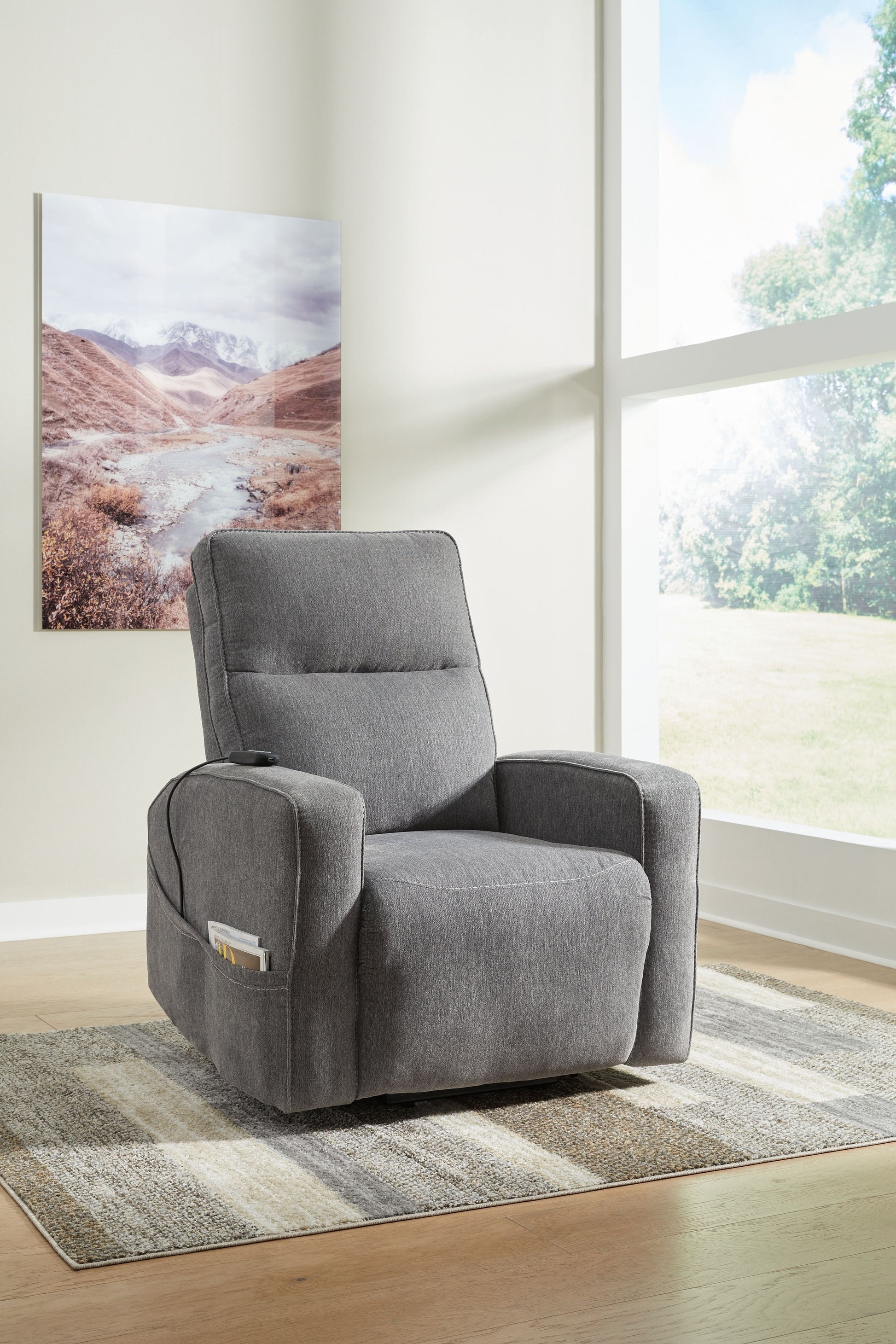 Signature Design by Ashley® Starganza - Power Lift Recliner | Meri Furniture