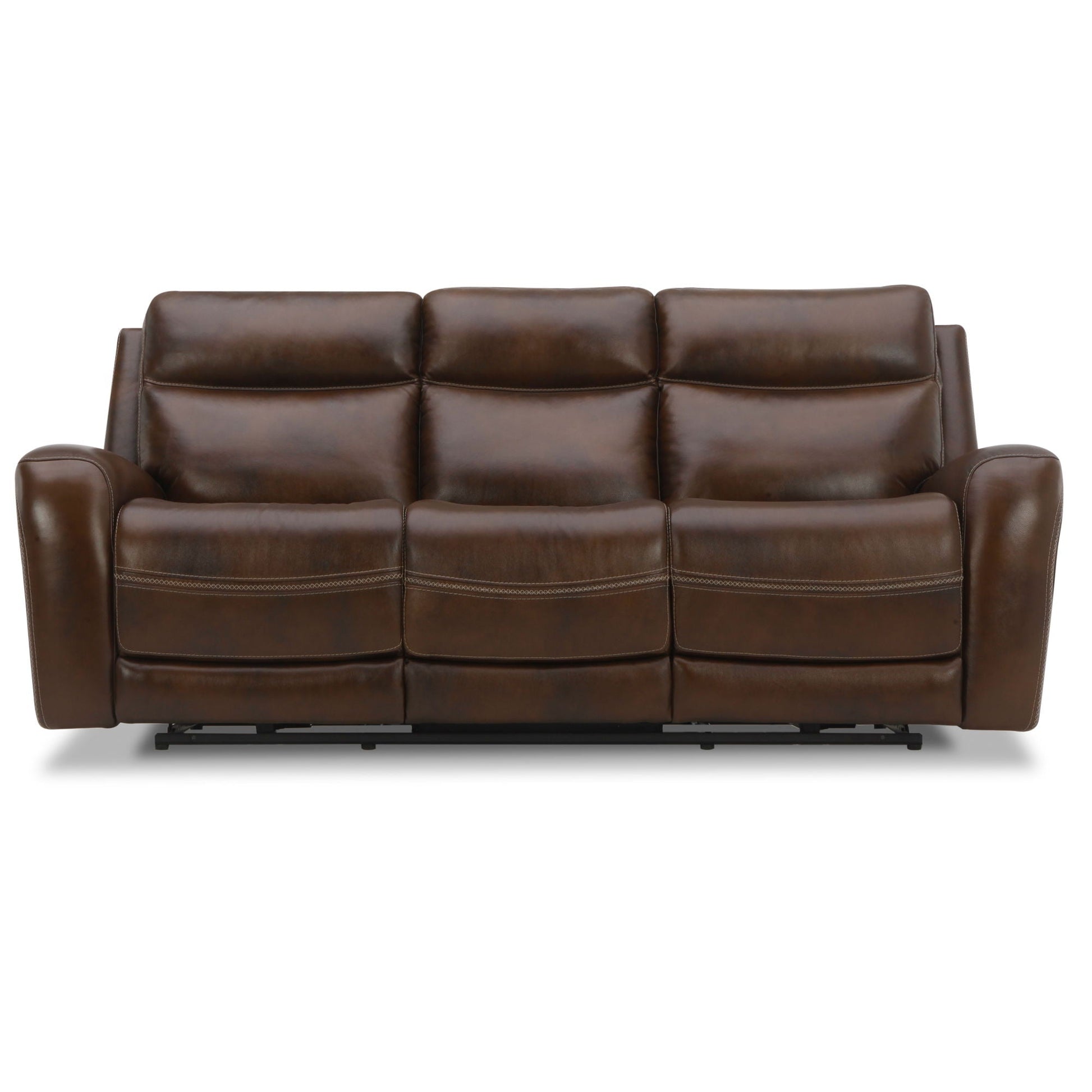Liberty Furniture Blair - Sofa P2 & ZG - Cognac | Meri Furniture