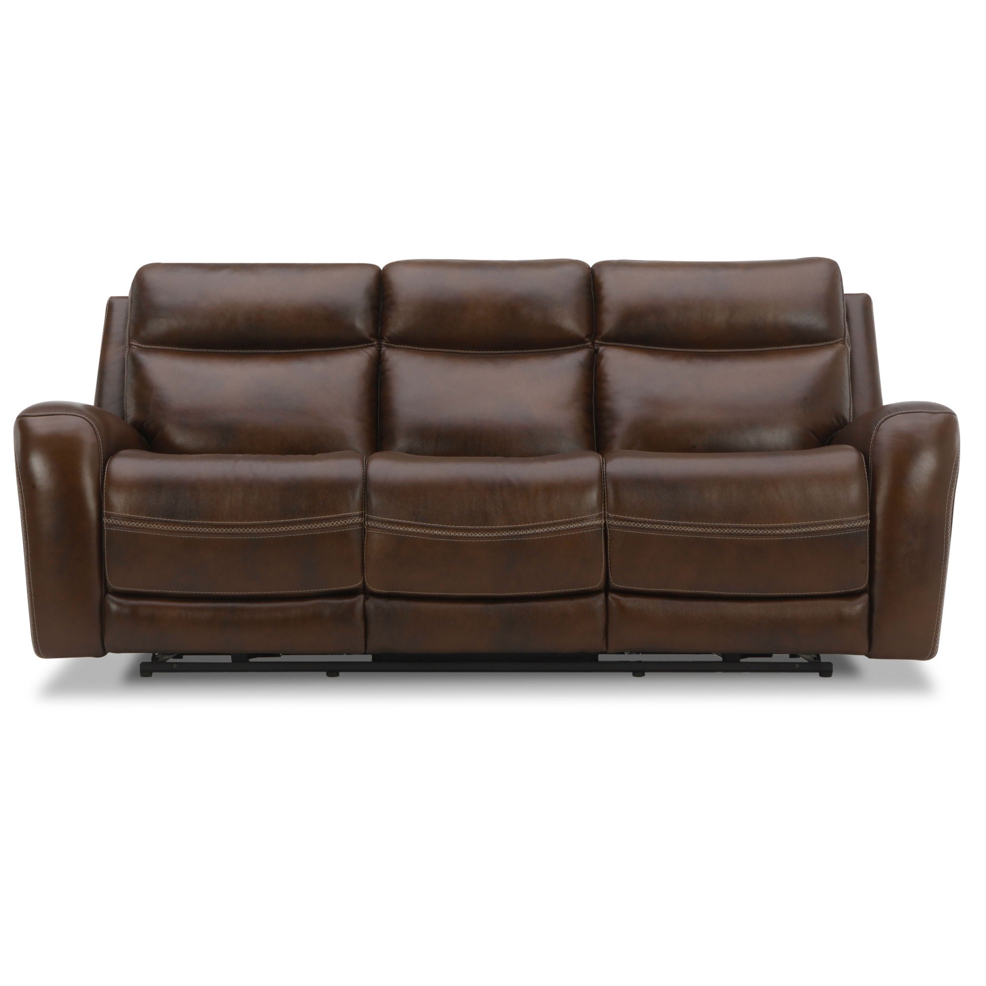 Liberty Furniture Blair - Sofa P2 & ZG - Cognac | Meri Furniture