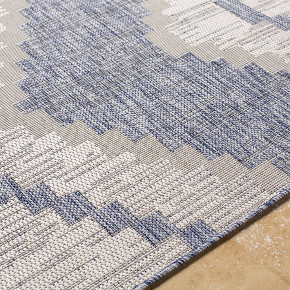 Tuareg Machine Woven Rug