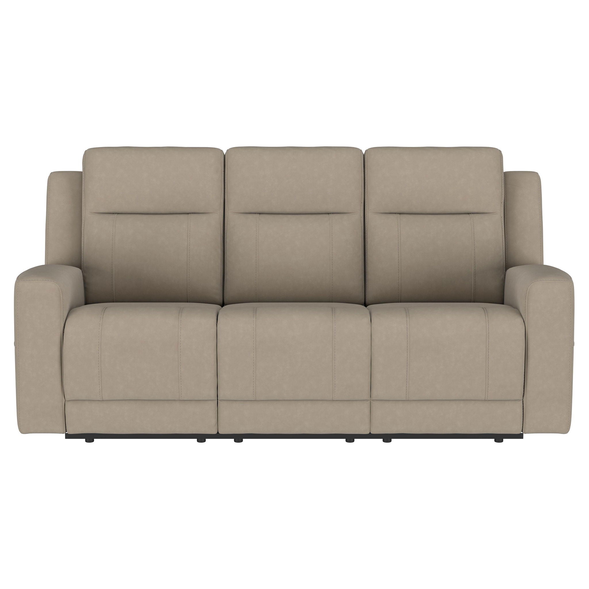 Slater - Reclining Sofa With Manual Recline