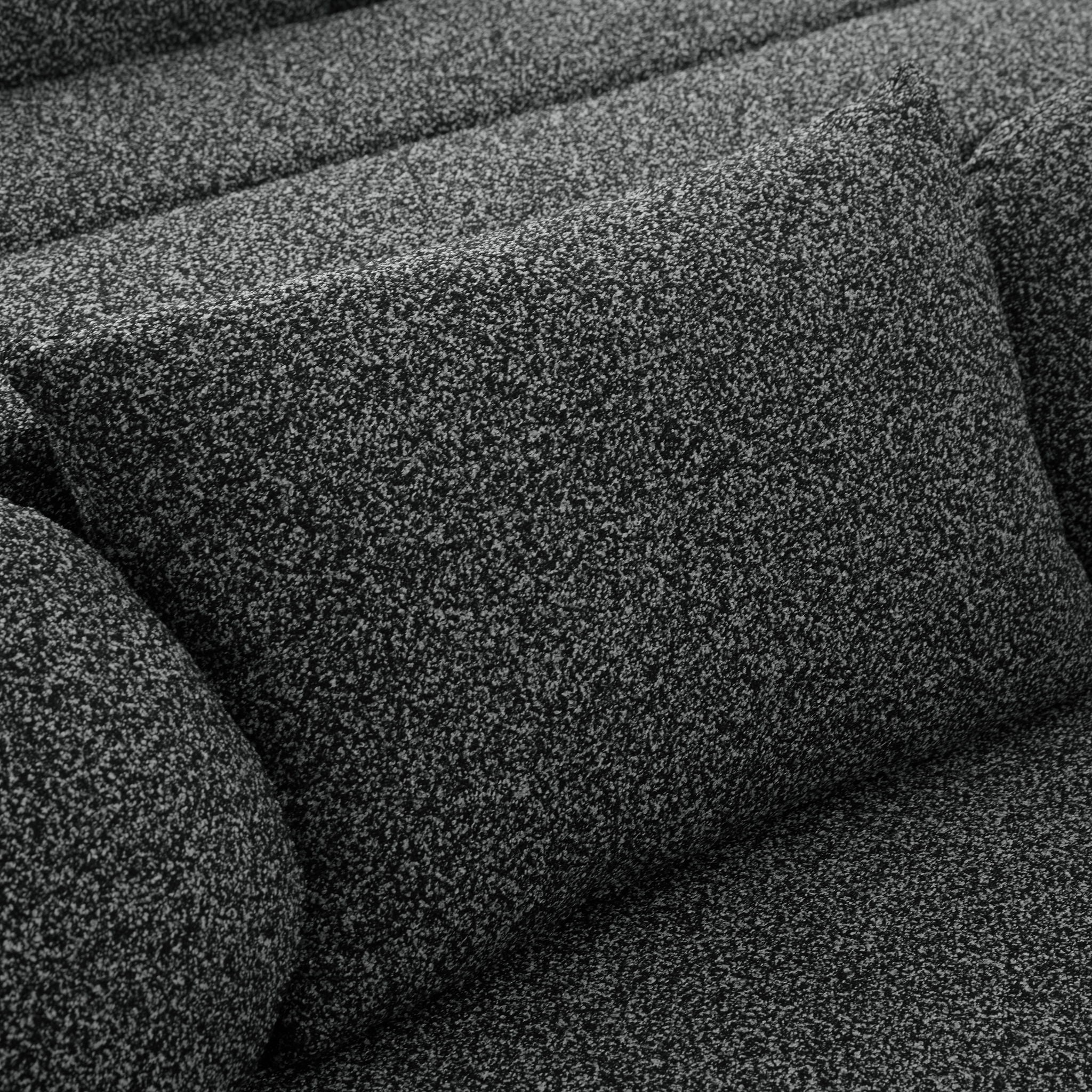 Boneless - Couch Modular Sectional Sofa With Deep Seating And Curved Design