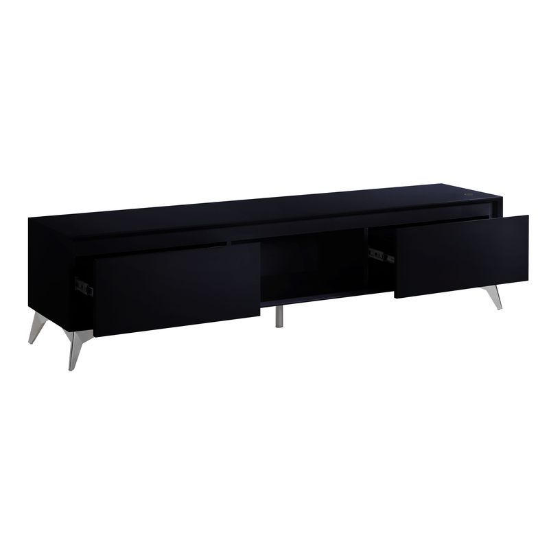 ACME LED Touch Light Max Sizw Recommended: 60" KD Metal Leg Cord Management Hole Included | Meri Furniture