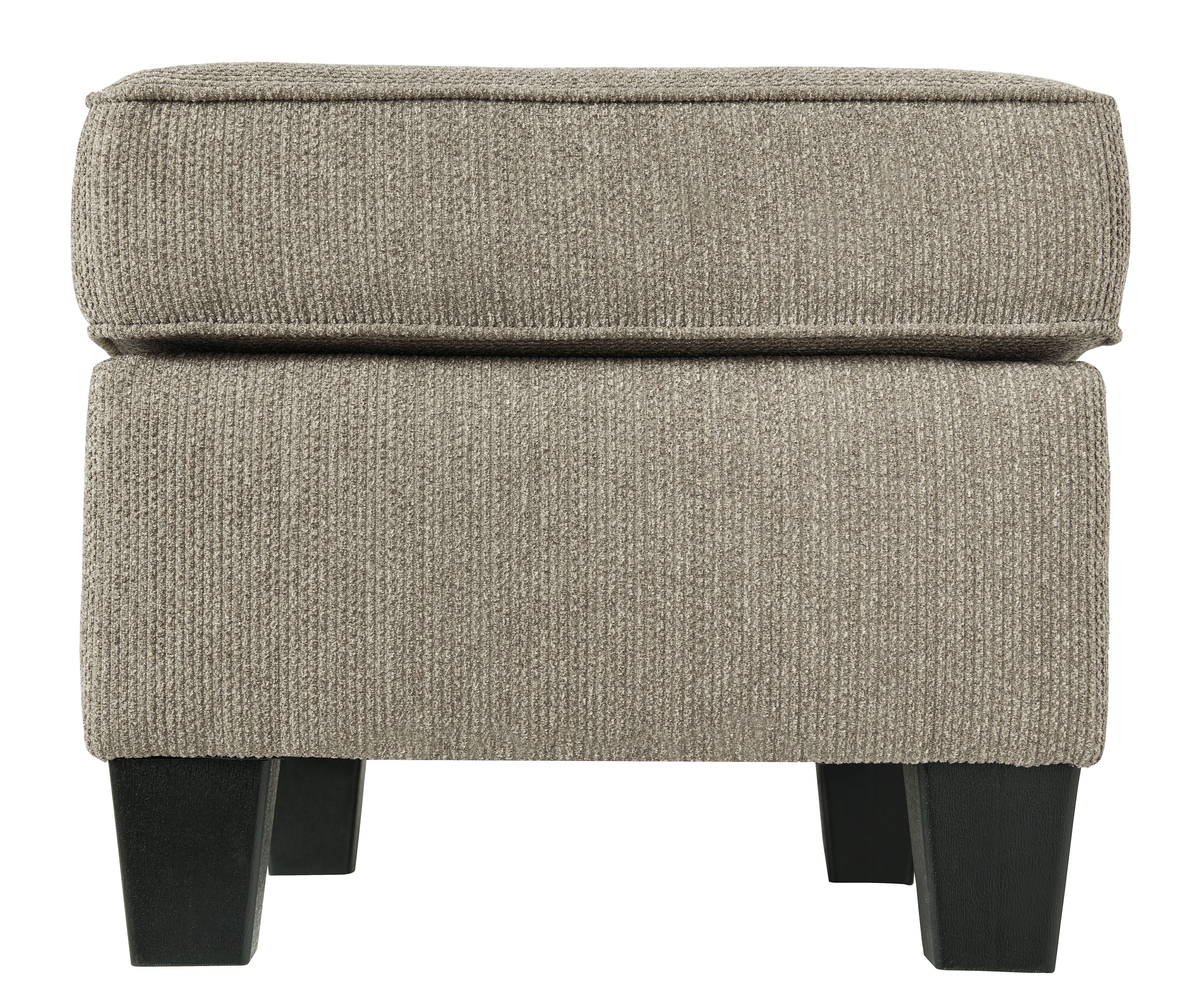 Ashley Furniture Shewsbury - Pewter - Ottoman | Meri Furniture