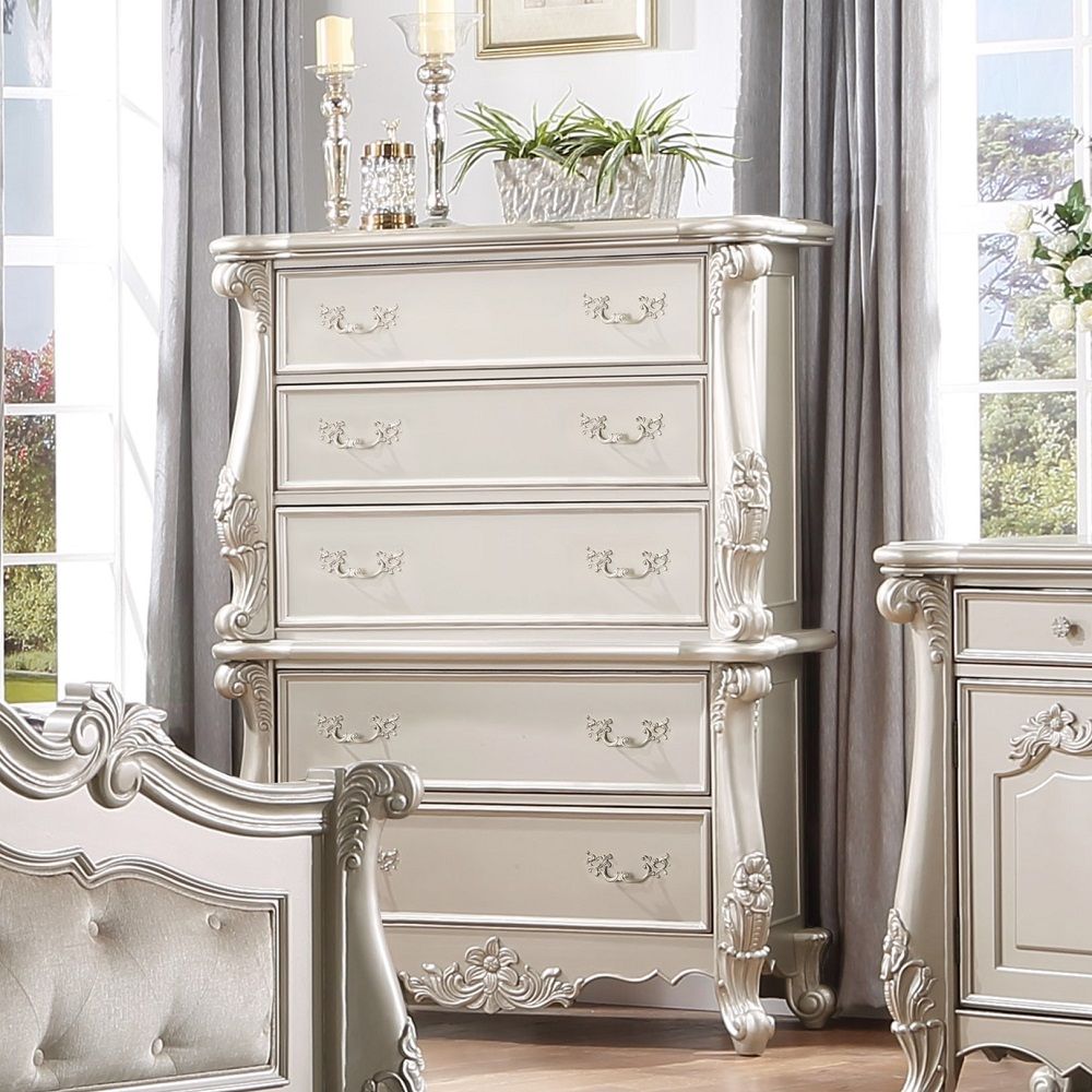 ACME Bently - Chest - Champagne | Meri Furniture