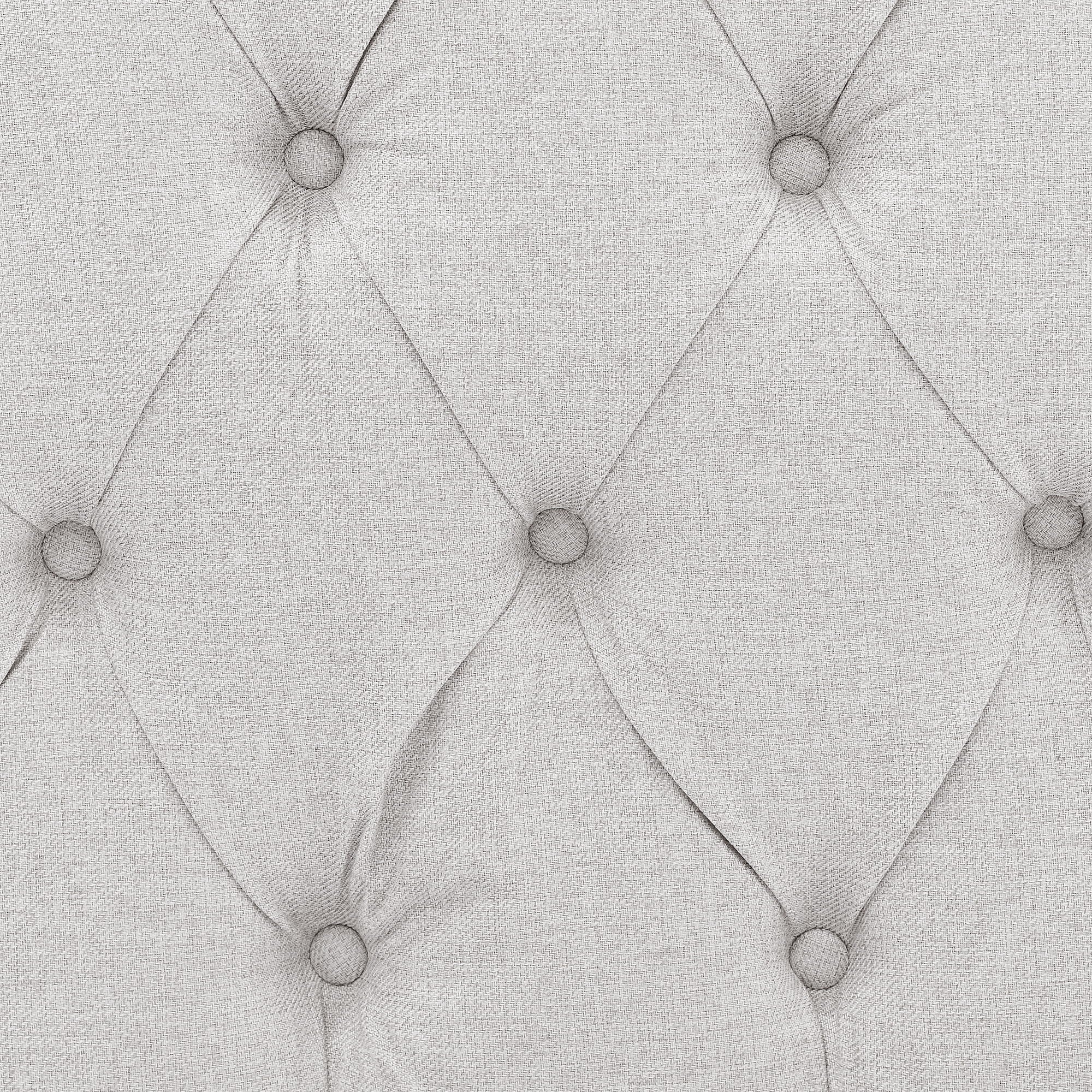 Inspired Upholstered Daybed With Trundle, Button Tufted