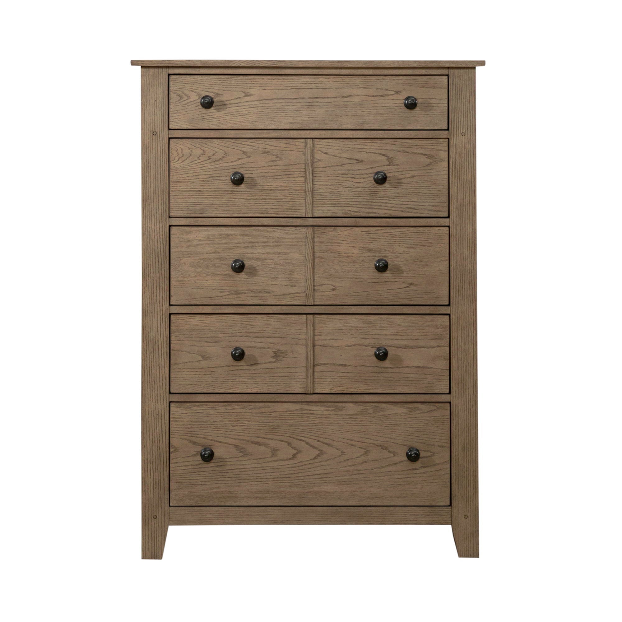 Liberty Furniture Grandpas Cabin - 5 Drawers Chest - Light Brown | Meri Furniture