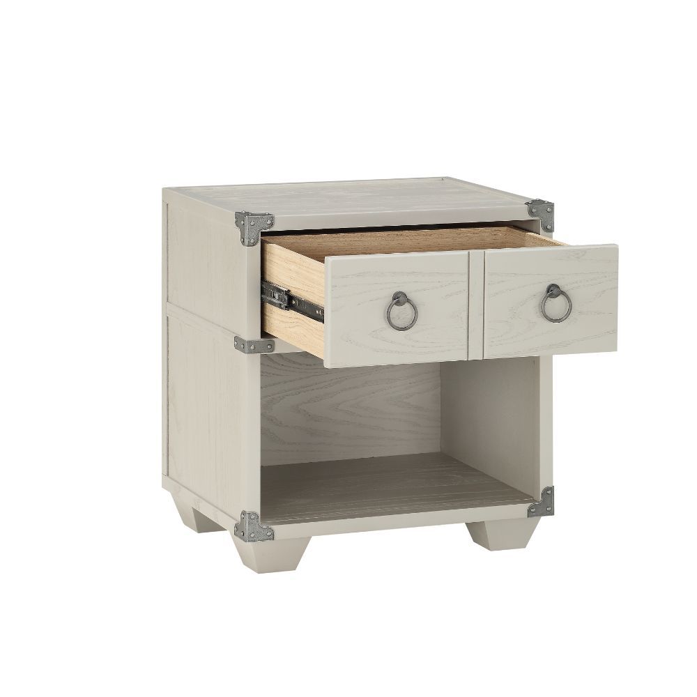 ACME Orchest - Nightstand - Gray | Meri Furniture