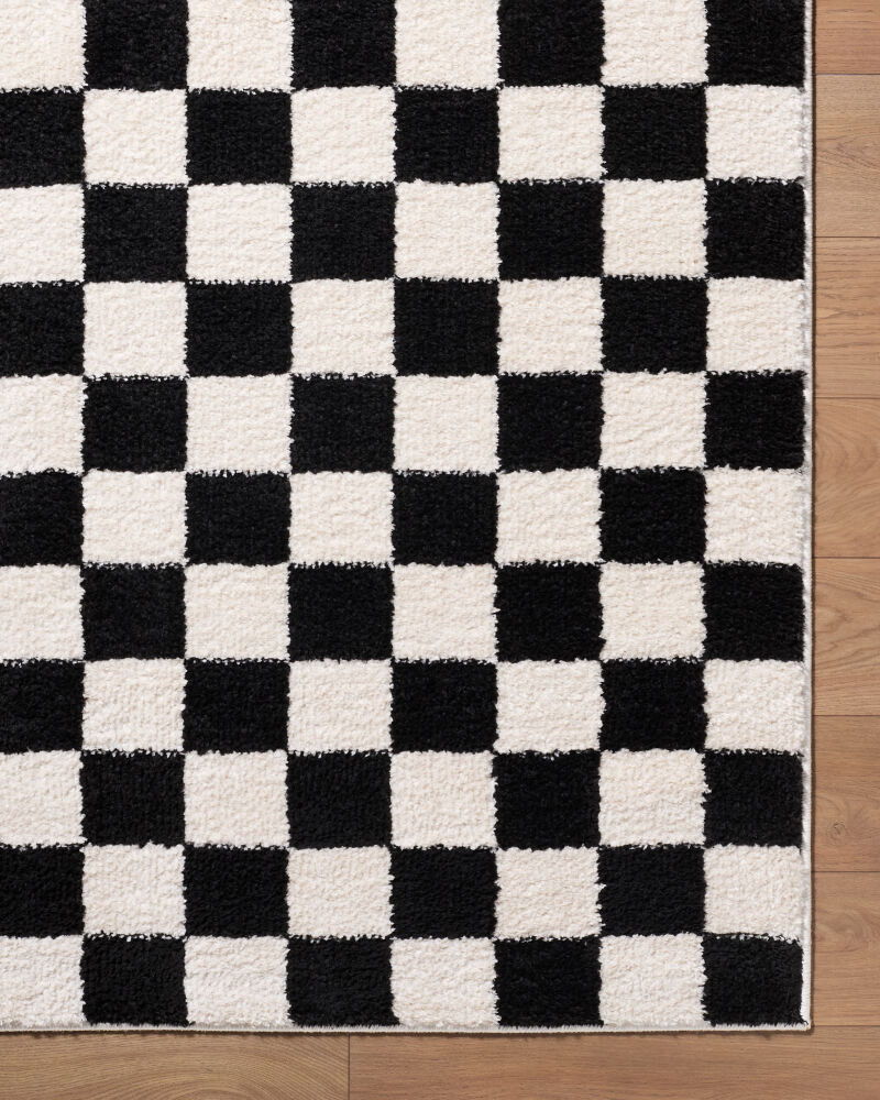 Fossay Shag Machine Woven Rug