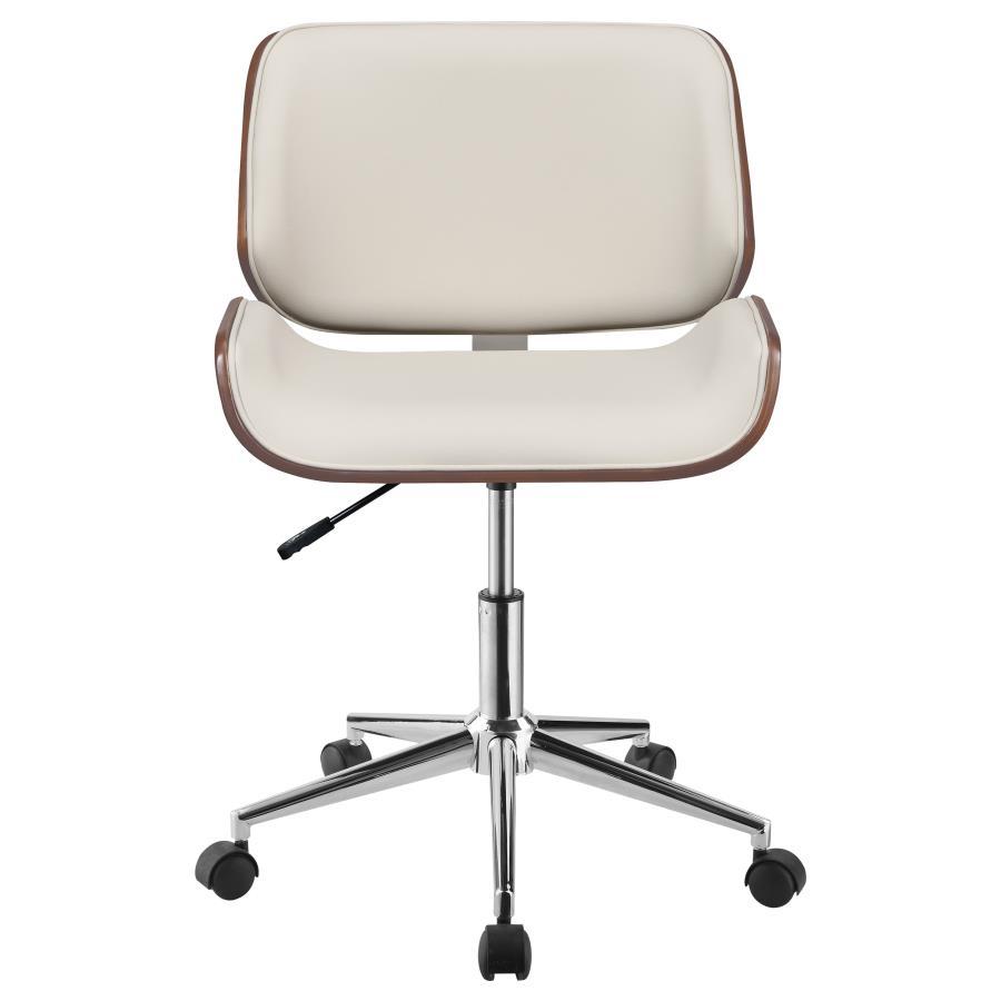 Coaster Fine Furniture Addington - Upholstered Adjustable Office Desk Chair | Meri Furniture