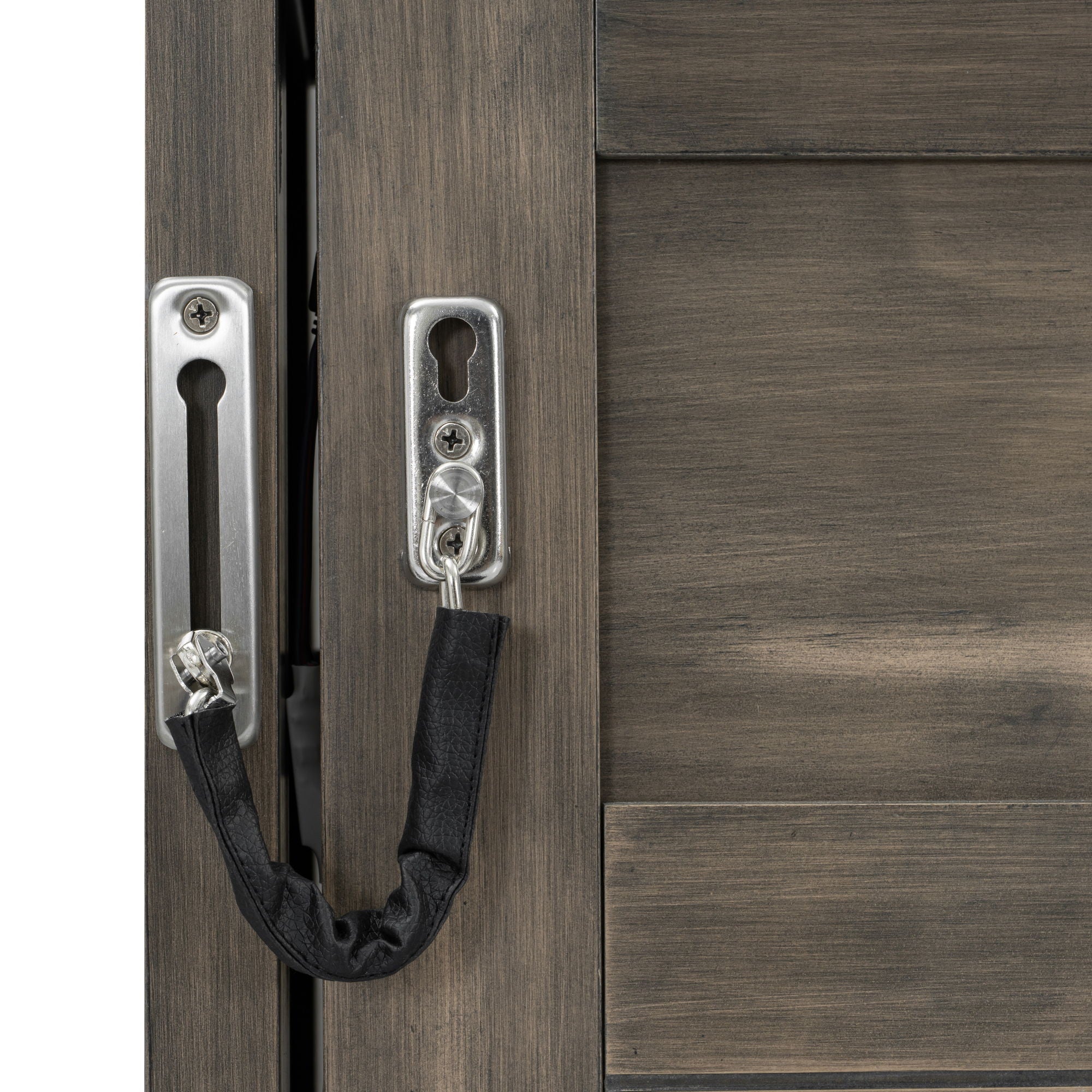 Murphy Bed With LED Light, Foldable Wall Bed Cabinet