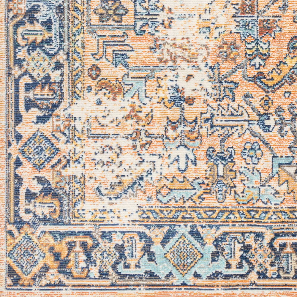 Bodrum Machine Woven Rug