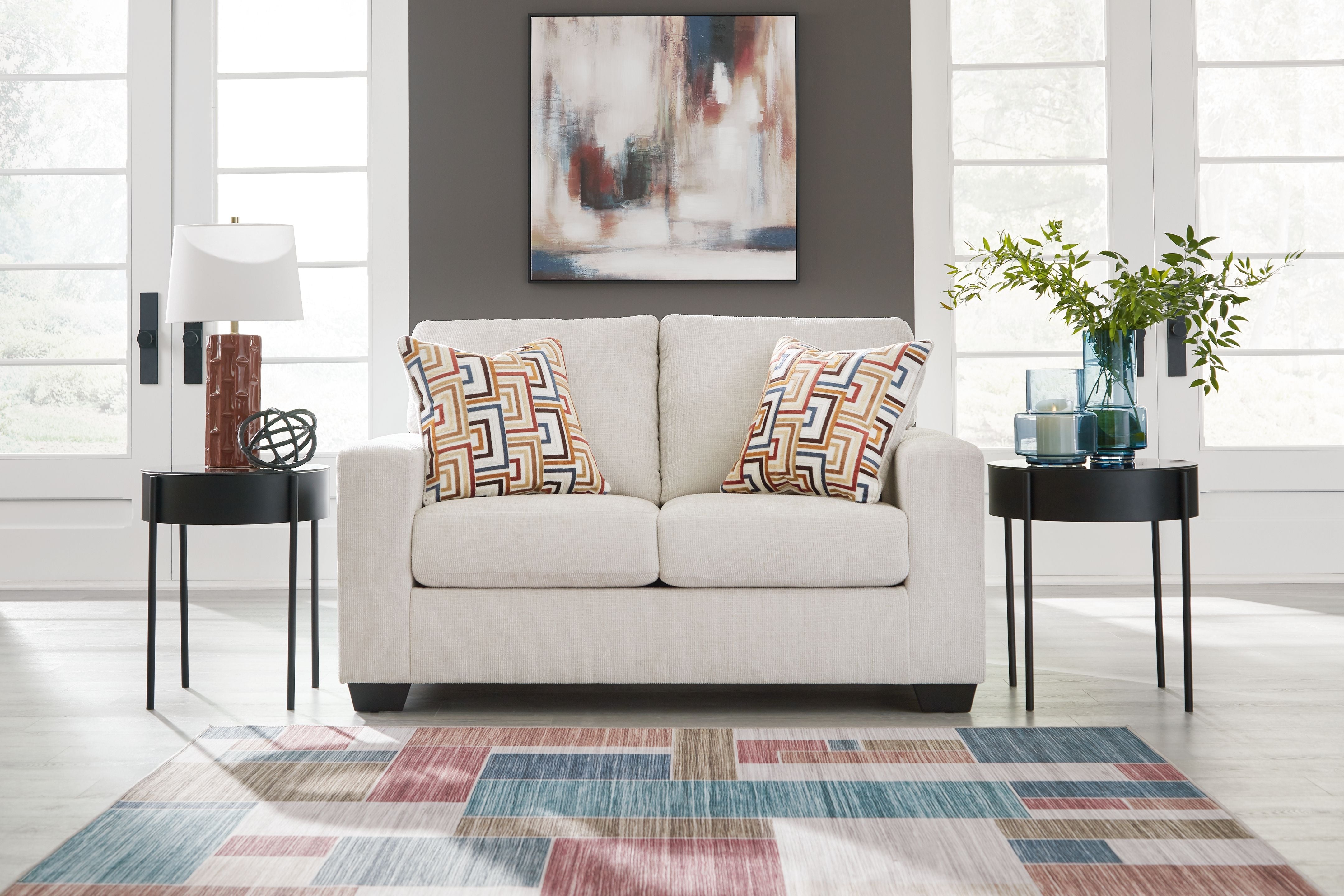 Signature Design by Ashley® Aviemore - Loveseat | Meri Furniture