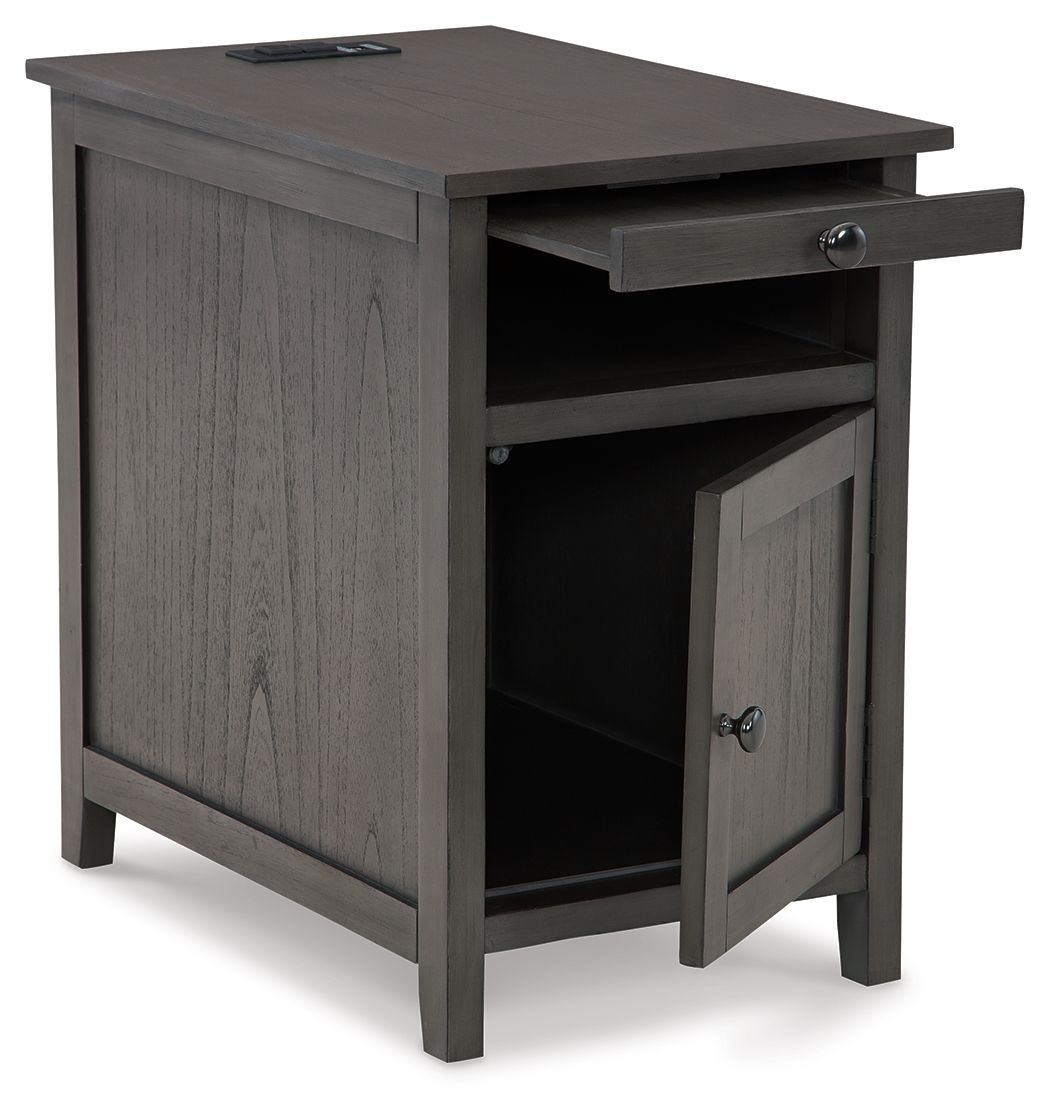 Signature Design by Ashley® Treytown - Chair Side End Table | Meri Furniture