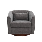 Swivel Accent Chair For Living Room, Sofa Chairs With Base Side For Living Room