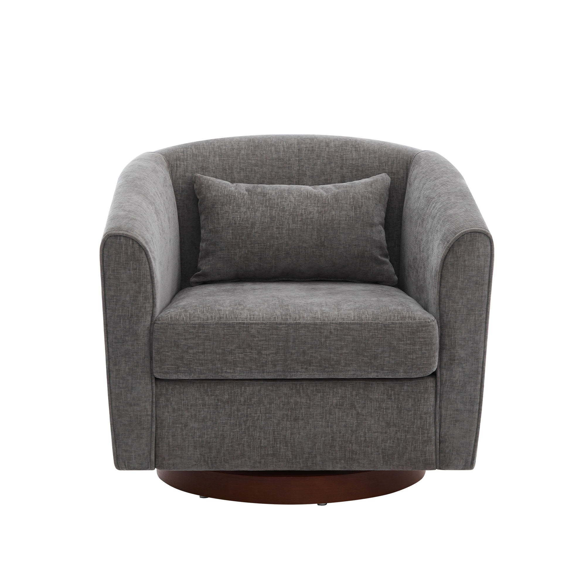 Swivel Accent Chair For Living Room, Sofa Chairs With Base Side For Living Room