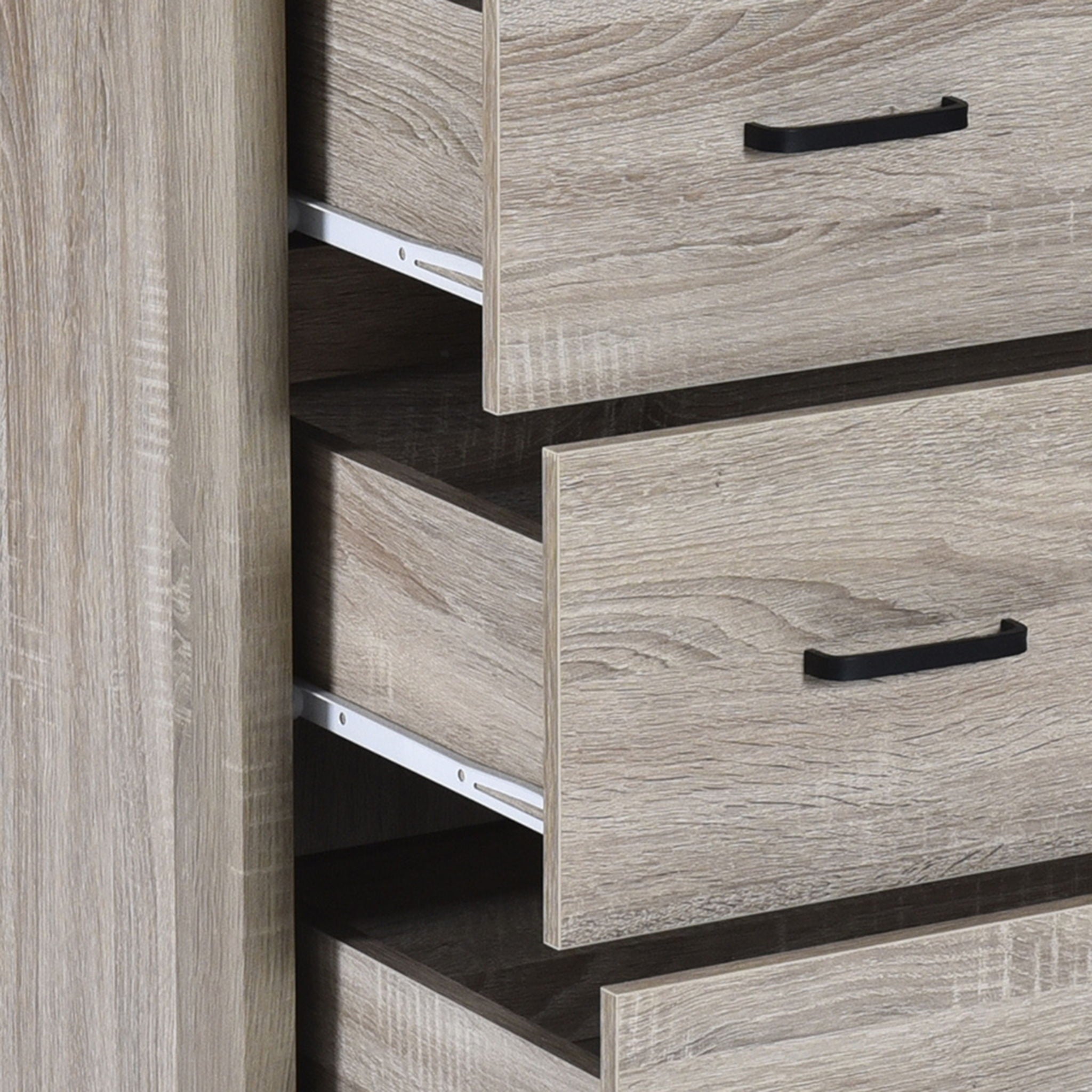 Titeca - Contemporary 5 Drawer Dresser