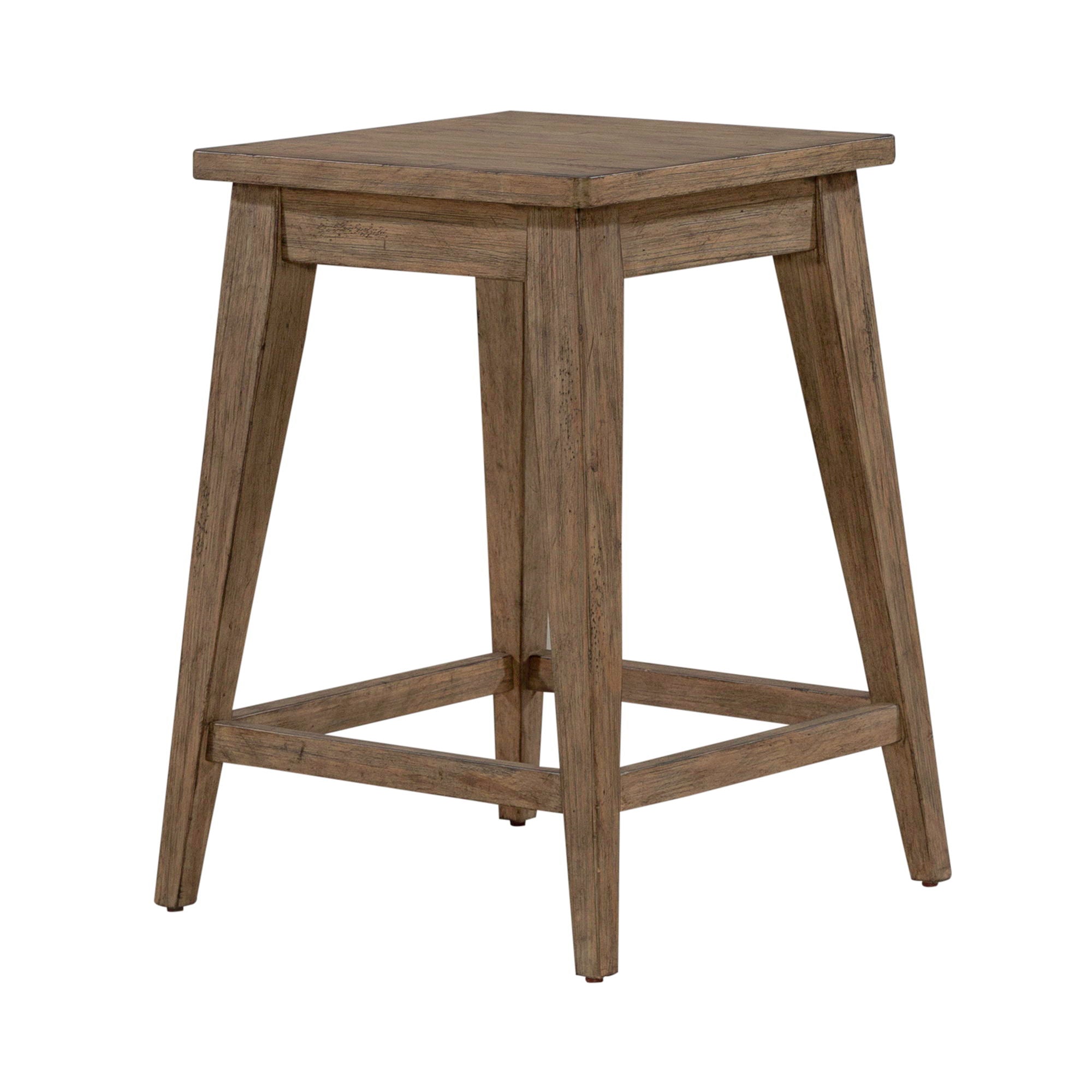 Liberty Furniture Pinebrook Ridge - Console Stool - Light Brown | Meri Furniture
