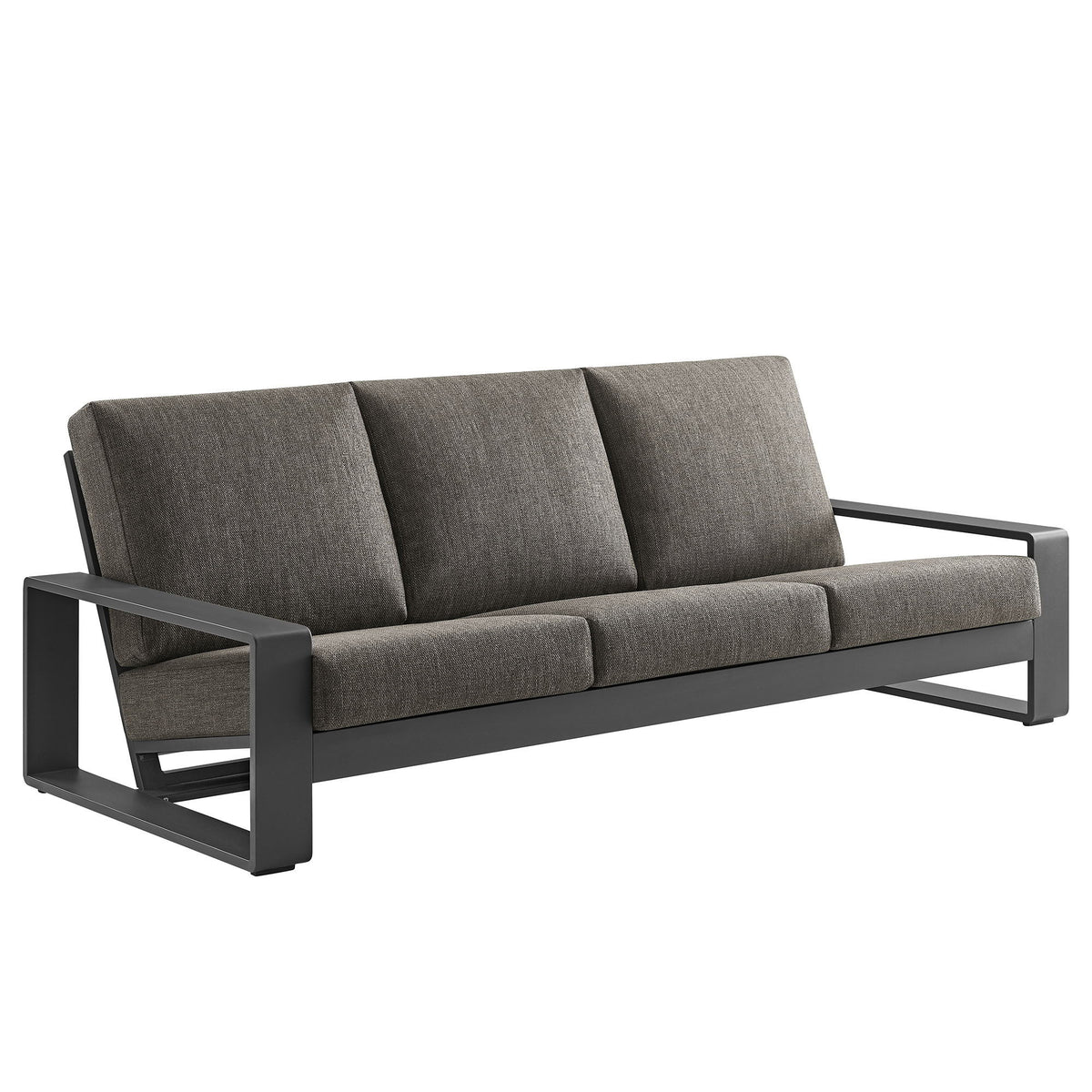 Lirienne Outdoor Patio Aluminum Sofa by Modway