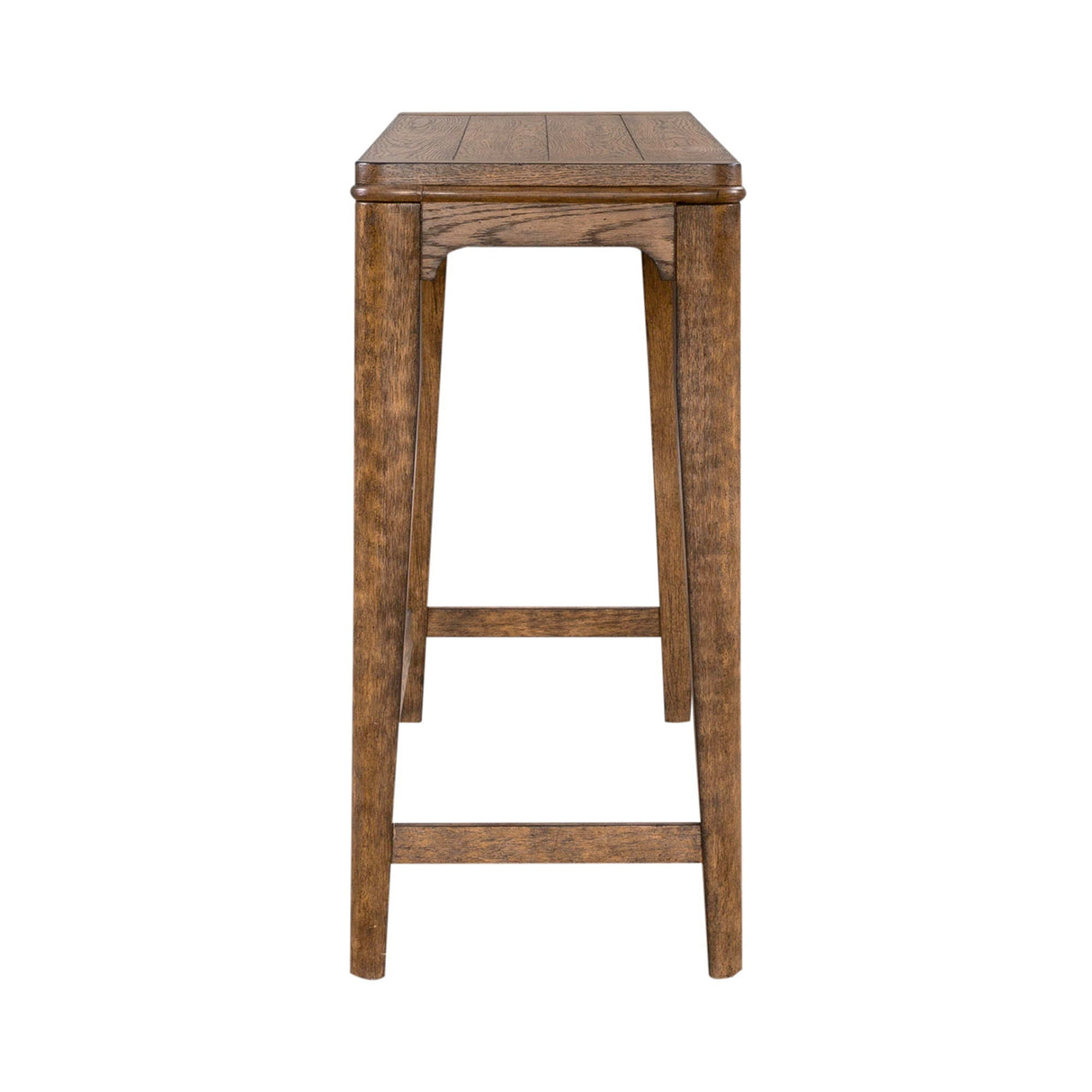 Liberty Furniture Ashford - Console Bar Table - Light Brown | Meri Furniture