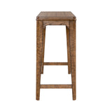 Liberty Furniture Ashford - Console Bar Table - Light Brown | Meri Furniture