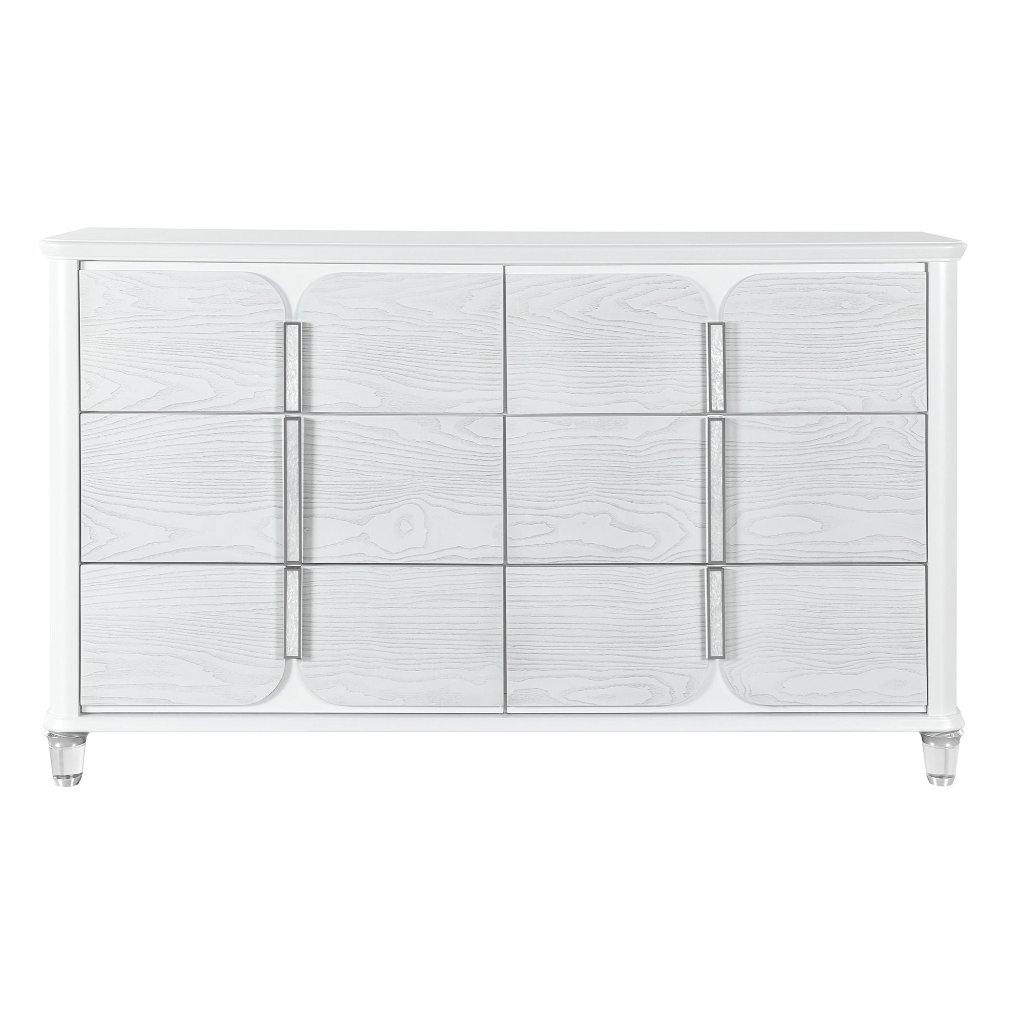 Brenda - Dresser With Spacious Drawers - Gray