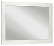 Ashley Furniture Paxberry - Brown Light - Bedroom Accent Mirror | Meri Furniture