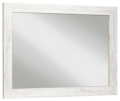 Ashley Furniture Paxberry - Brown Light - Bedroom Accent Mirror | Meri Furniture