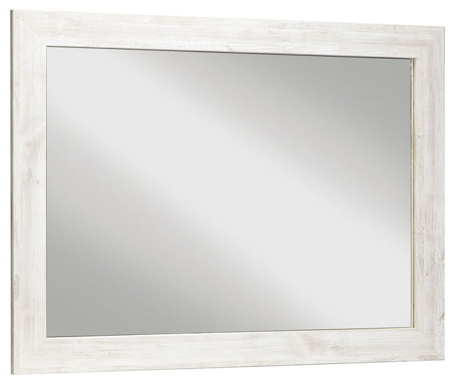 Ashley Furniture Paxberry - Brown Light - Bedroom Accent Mirror | Meri Furniture