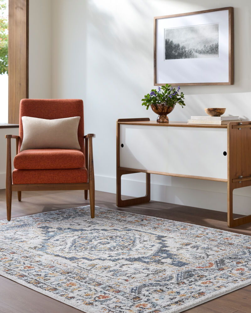 Merengue Machine Woven Rug