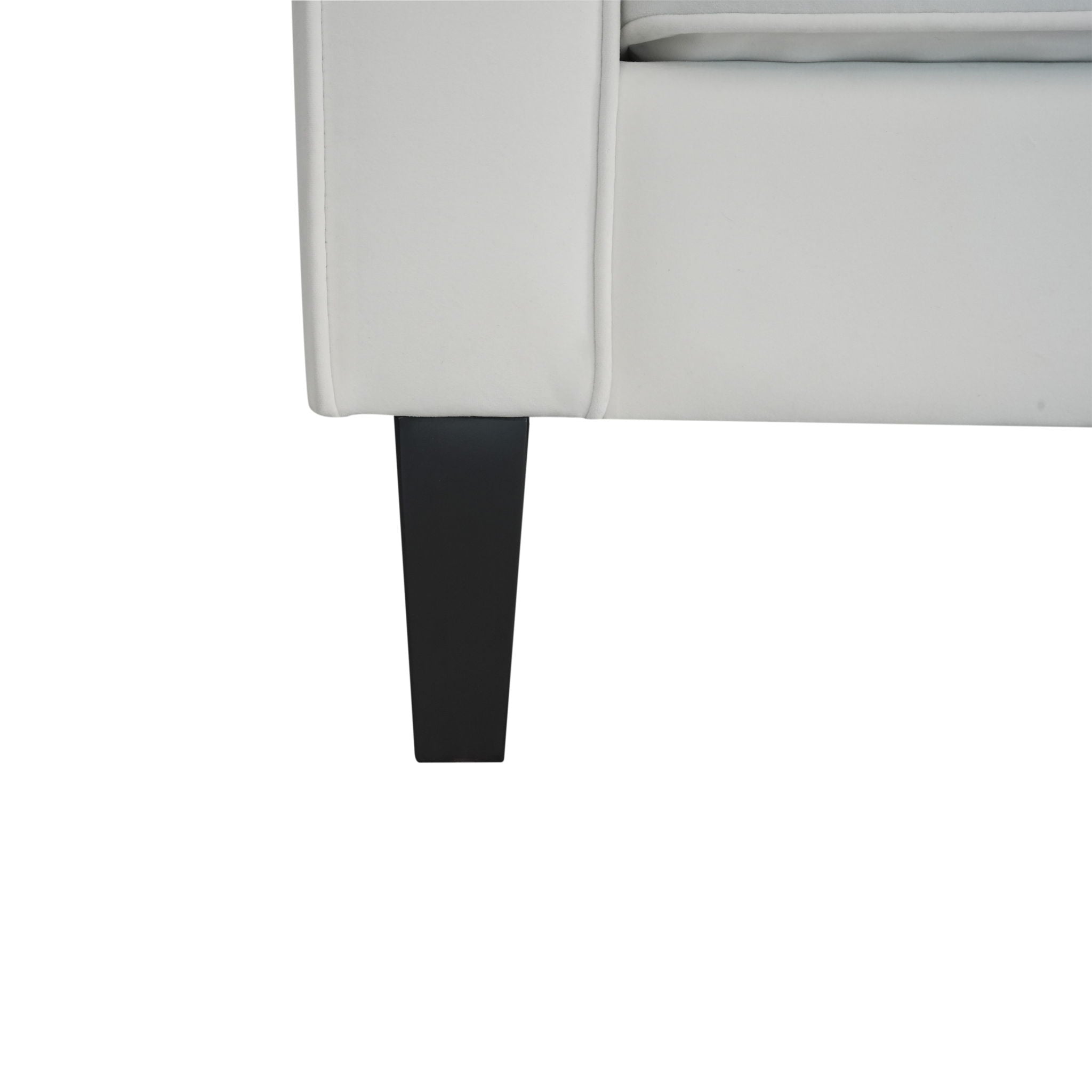 3 Seater Upholstered Tufted Sofa